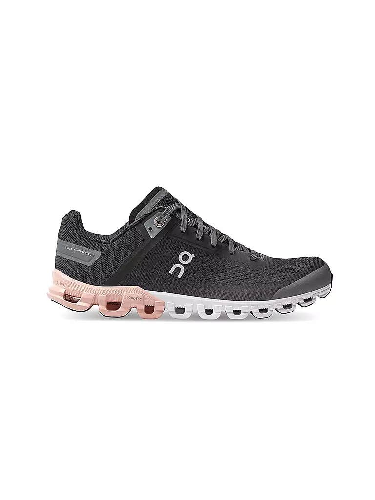 ON Damen Laufschuhe Cloudflow ROCK ROSE